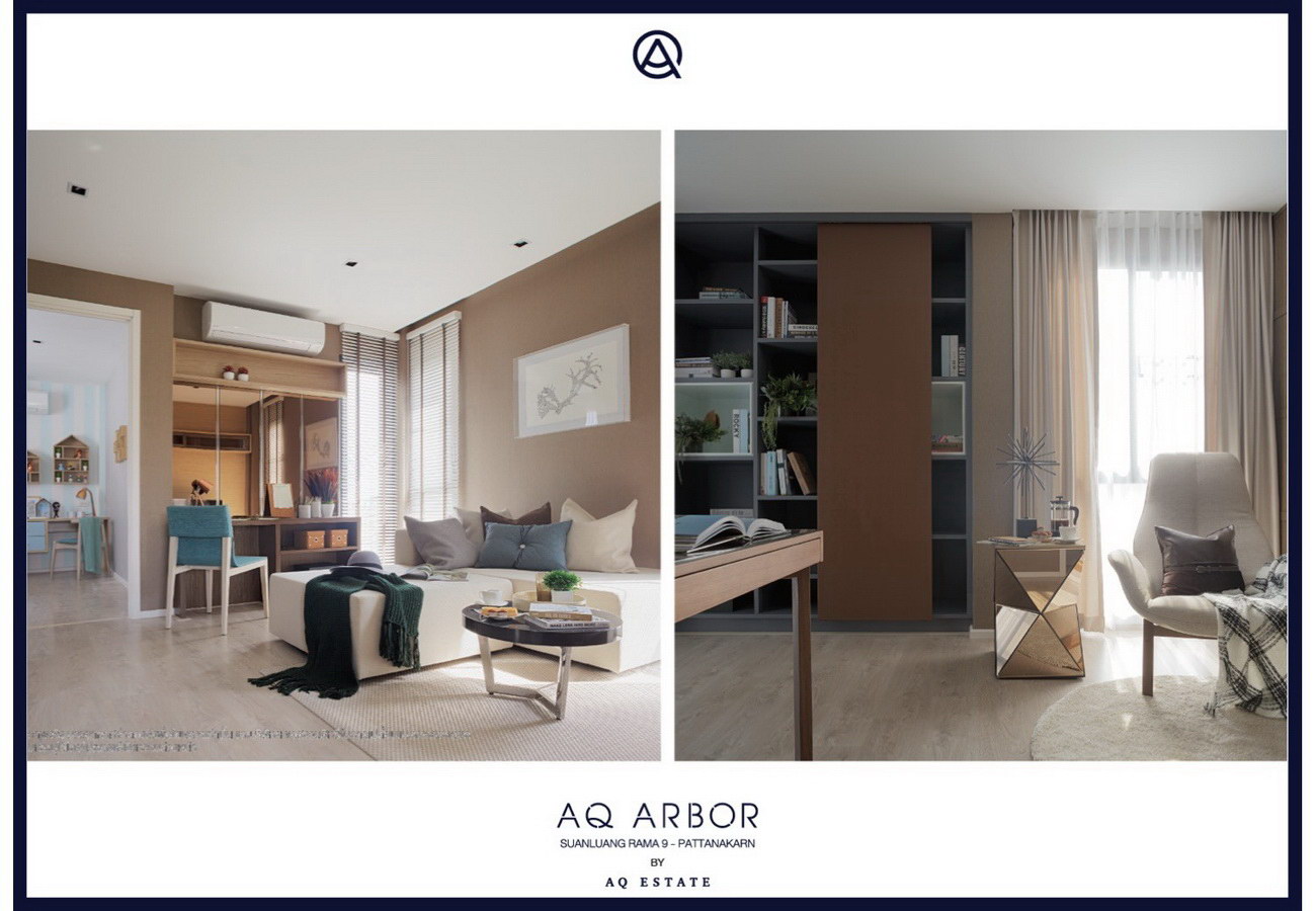 รูปภาพ เอคิว อาร์เบอร์ สวนหลวง ร.9 - พัฒนาการ (AQ Arbor Suanluang Rama 9-Pattanakarn)