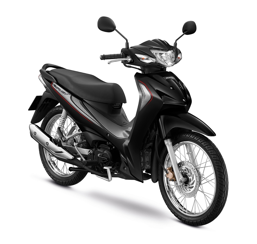 รูปภาพ ฮอนด้า Honda Wave 110i สตาร์ทเท้า ดิสก์เบรกหน้า ล้อซี่ลวด ปี 2022