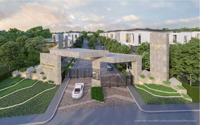 รูปภาพ เดอะ เจนทริ เกษตร-นวมินทร์ (THE GENTRY Kaset-nawamin)