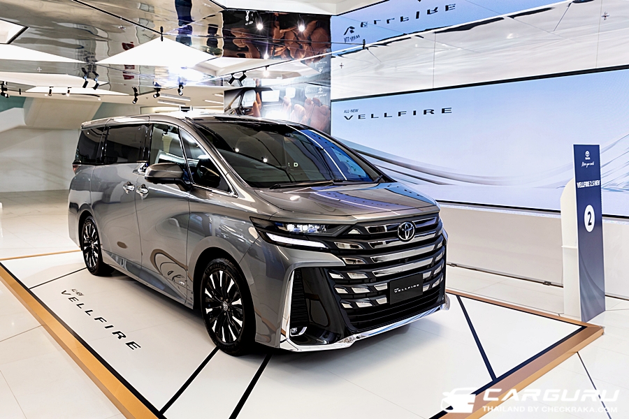 รูปภาพ โตโยต้า Toyota Vellfire 2.5 HEV ปี 2023