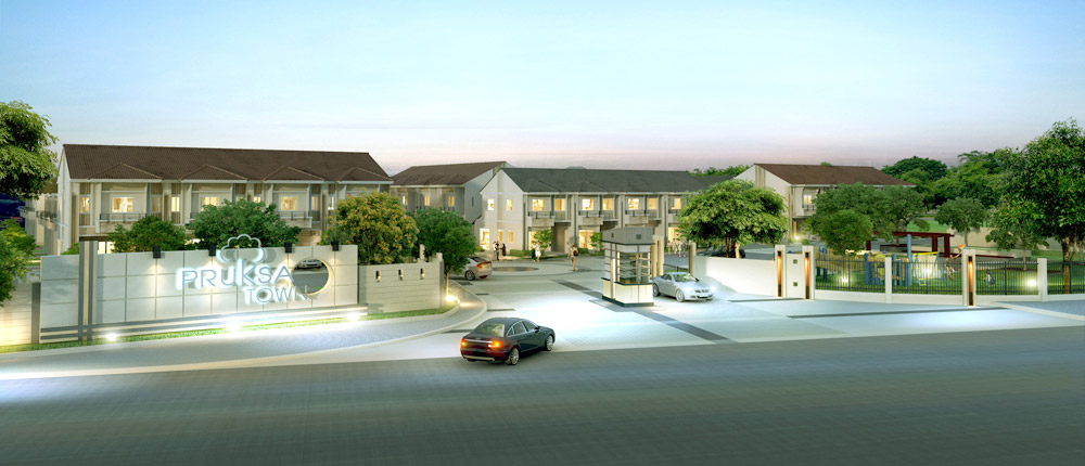 รูปภาพ พฤกษาทาวน์ เพชรเกษม 81 (Pruksa Town Phetkasem 81)