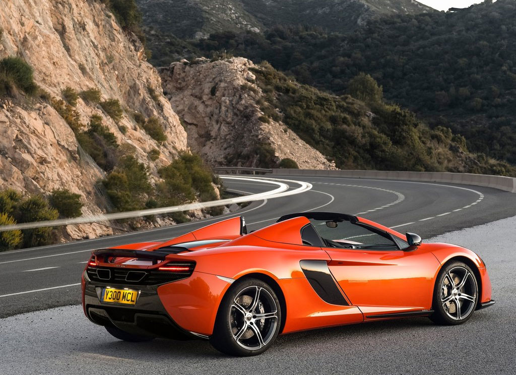 รูปภาพ แมคลาเรน McLaren 650S Spider ปี 2014