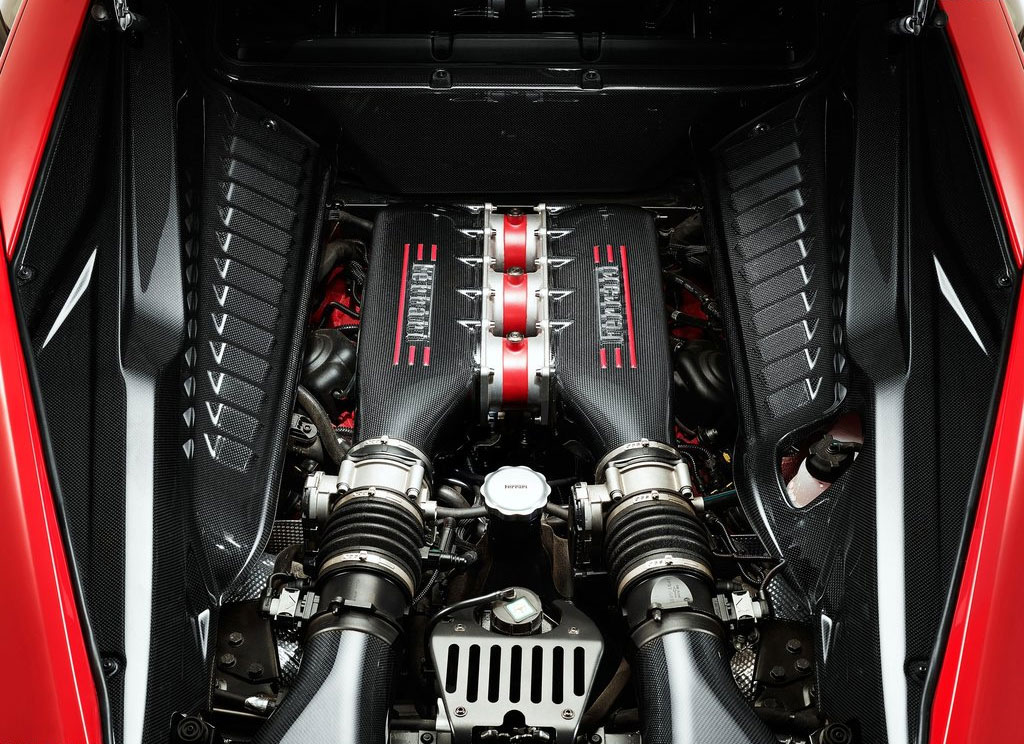 รูปภาพ เฟอร์รารี่ Ferrari 458 Speciale ปี 2013