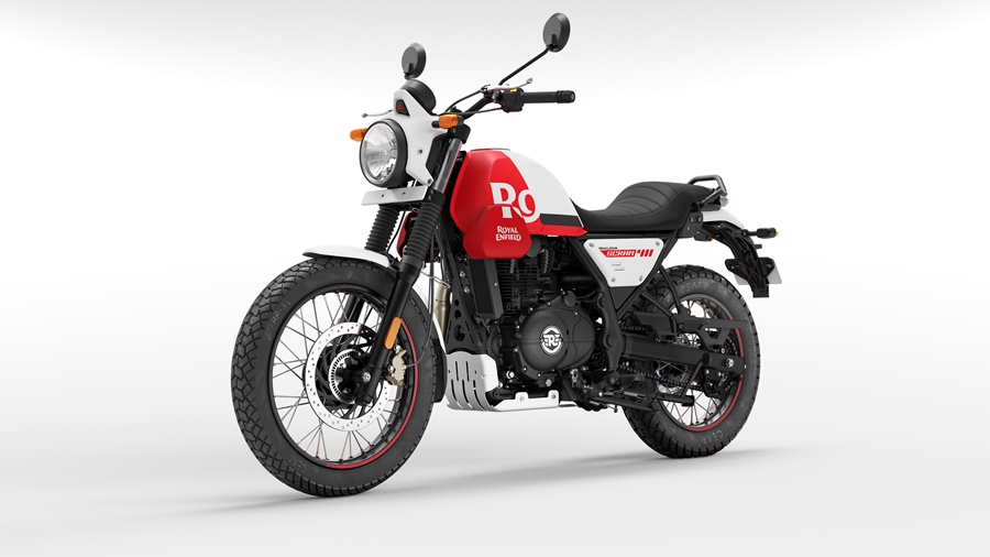 รูปภาพ โรยัล เอ็นฟีลด์ Royal Enfield Scram 411 Urban Scrambler ปี 2022