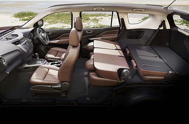 รูปภาพ นิสสัน Nissan Terra 2.3 VL 4WD 7AT ปี 2021