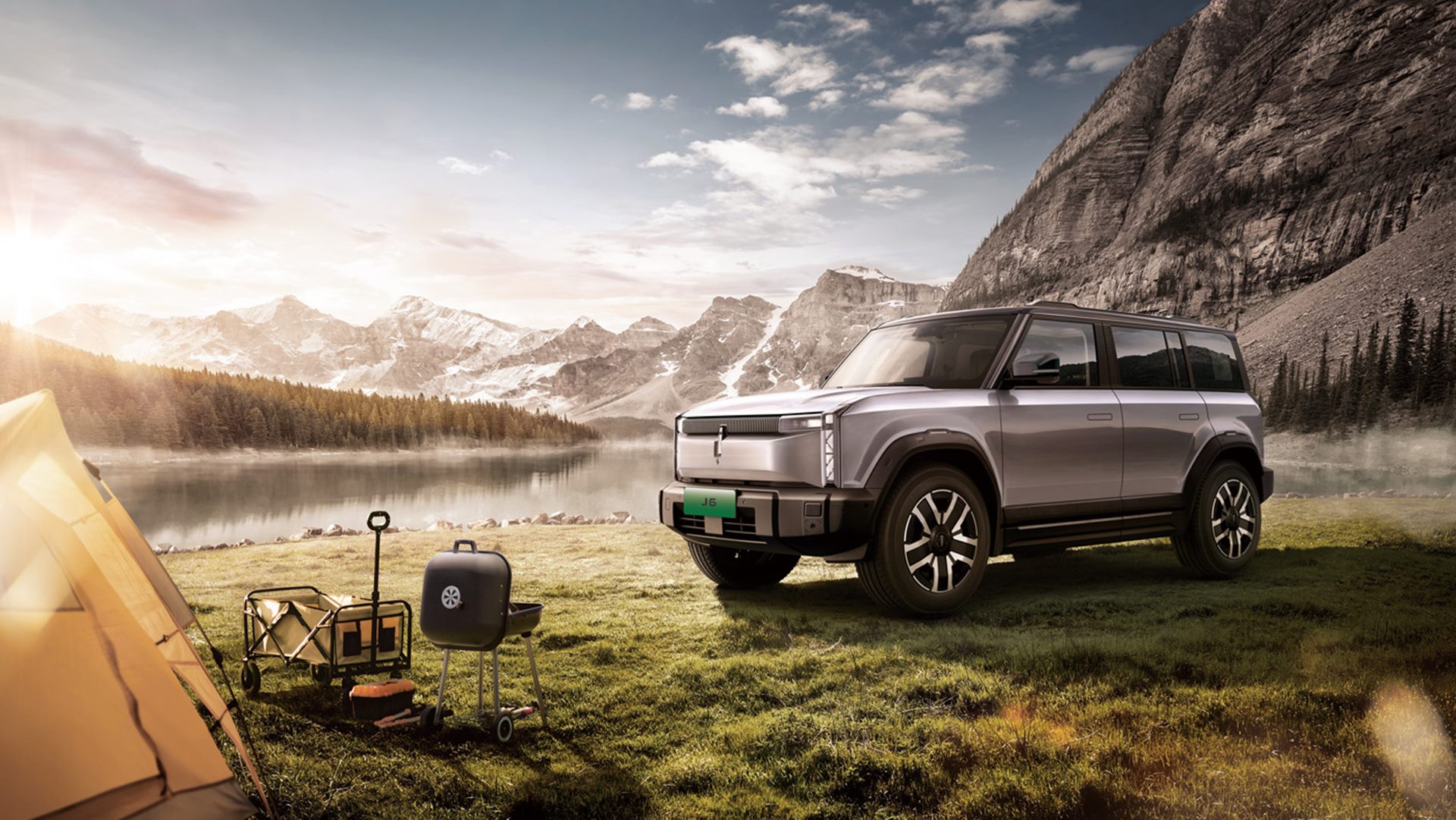 รูปภาพ เจคู่ Jaecoo 6 EV Long Range 2WD ปี 2024