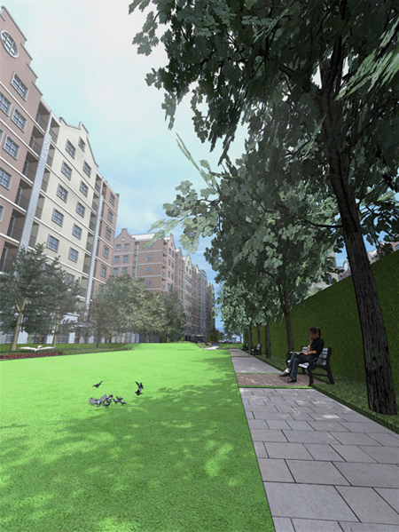 รูปภาพ ทิวลิป สแควร์ @ อ้อมน้อย (Tulip Square @ Aomnoi)