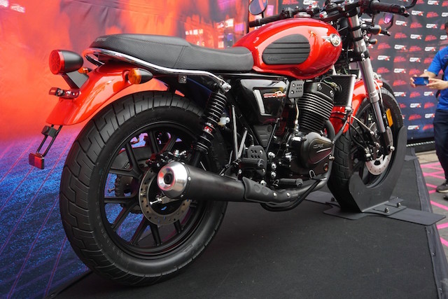 รูปภาพ จีพีเอ็กซ์ GPX Legend 250 TWIN ปี 2019