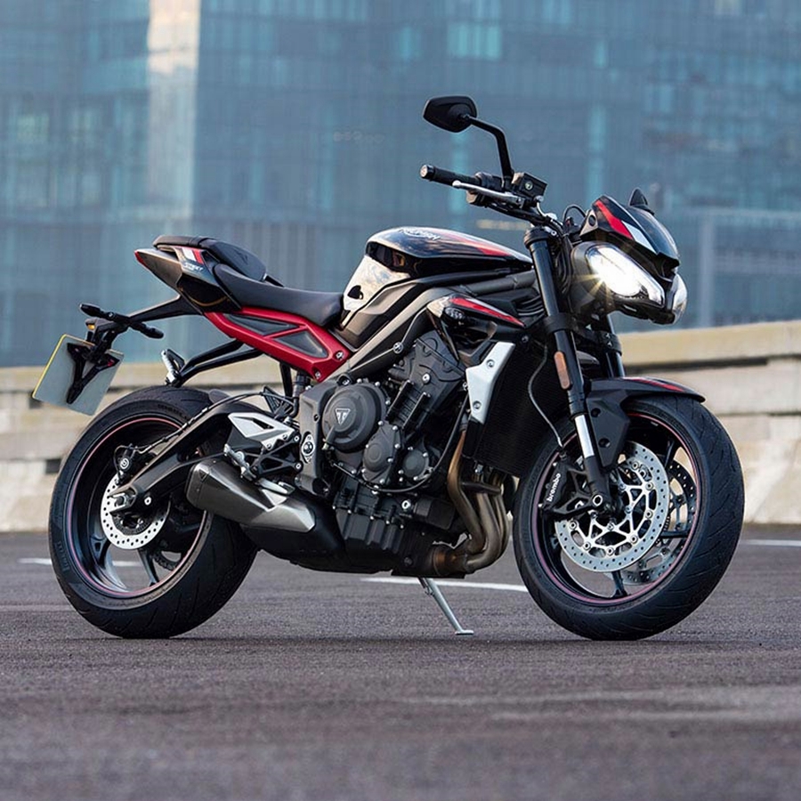 รูปภาพ ไทรอัมพ์ Triumph Street Triple 765 ปี 2020