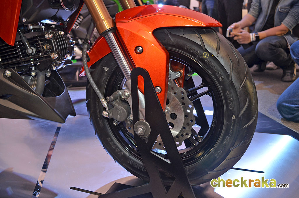 รูปภาพ คาวาซากิ Kawasaki Z 125 Pro ปี 2021