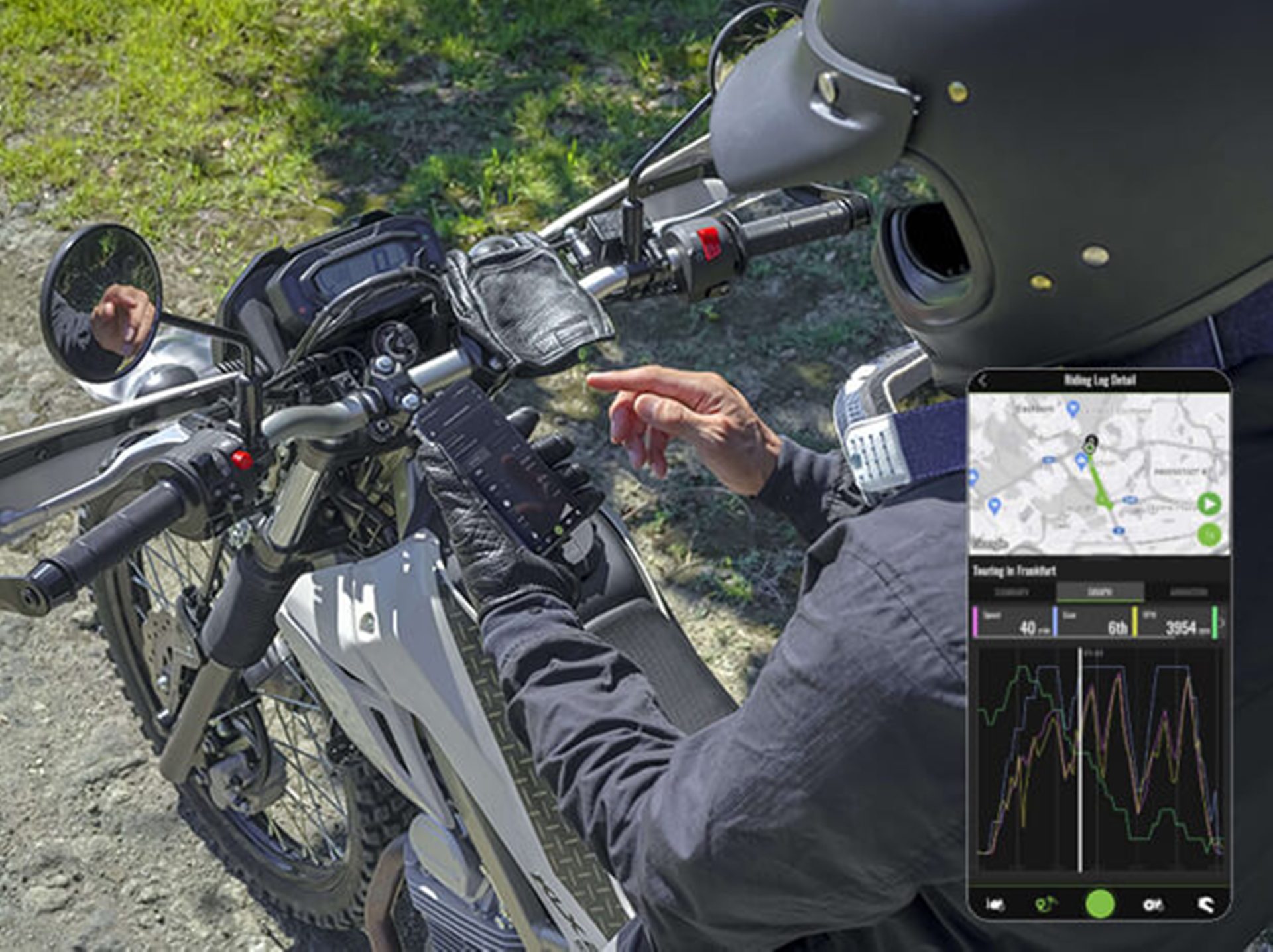 รูปภาพ คาวาซากิ Kawasaki KLX 230 Sherpa ปี 2026