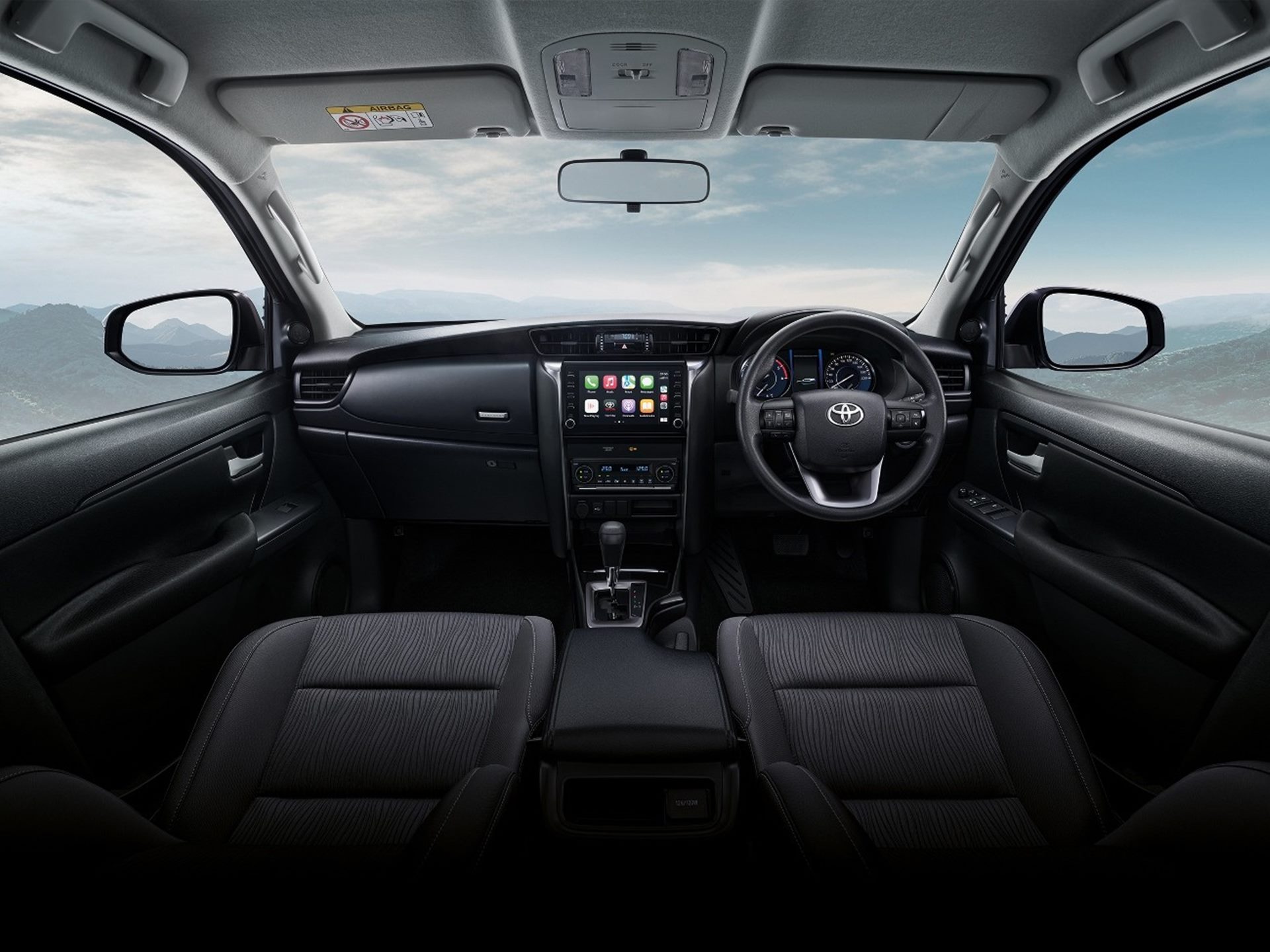 รูปภาพ โตโยต้า Toyota Fortuner 2.4 Leader S AT ปี 2024