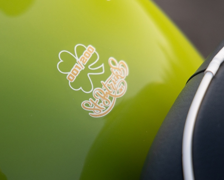 รูปภาพ ฮอนด้า Honda Monkey Custom Cody Clover ปี 2022