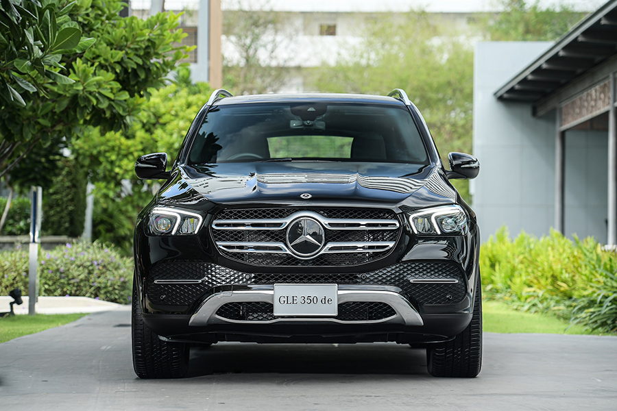 รูปภาพ เมอร์เซเดส-เบนซ์ Mercedes-benz GLE-Class GLE 350 de 4MATIC Exclusive ปี 2021