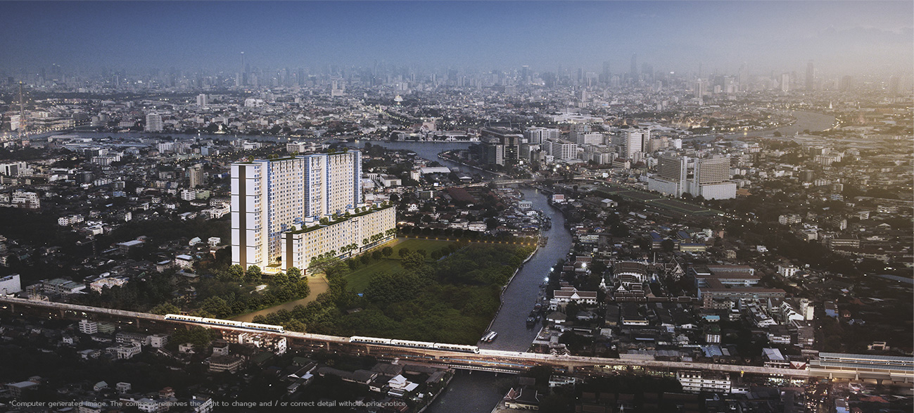 รูปภาพ วัน ริเวอร์เบน จรัญสนิทวงศ์ (One Riverbend Charansanitwong)