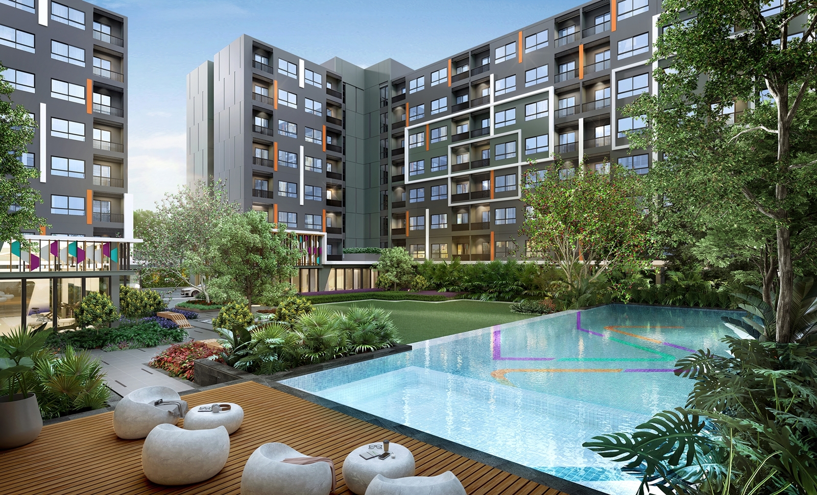 รูปภาพ ไอคอนโด แอคทีฟ พัฒนาการ (Icondo Activ Phatthanakan)