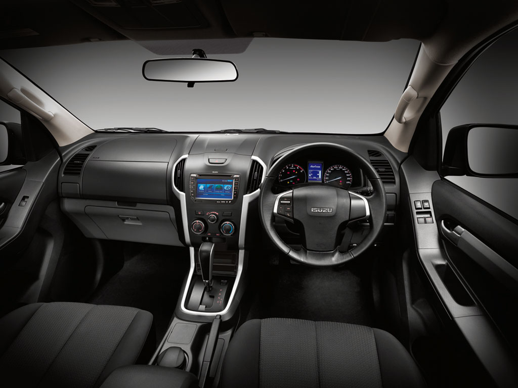 รูปภาพ อีซูซุ Isuzu D-MAX Hi-Lander 2-Door 3.0 Z-Prestige VGS Turbo ปี 2013