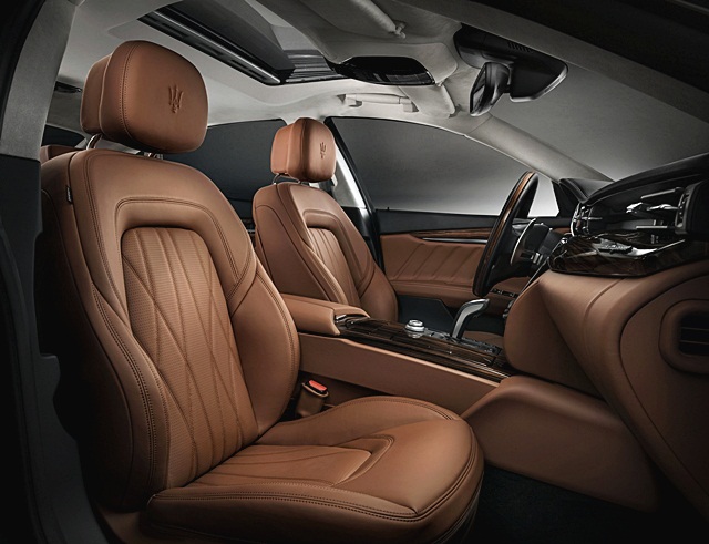 รูปภาพ มาเซราติ Maserati Quattroporte Granlusso ปี 2019