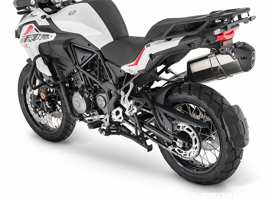 รูปภาพ เบเนลลี Benelli TRK 502X MY20 ปี 2020