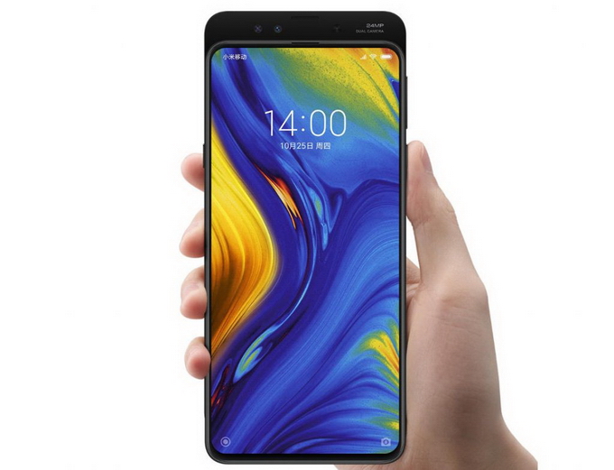 รูปภาพ เสียวหมี่ Xiaomi MiMix 3 RAM 6GB