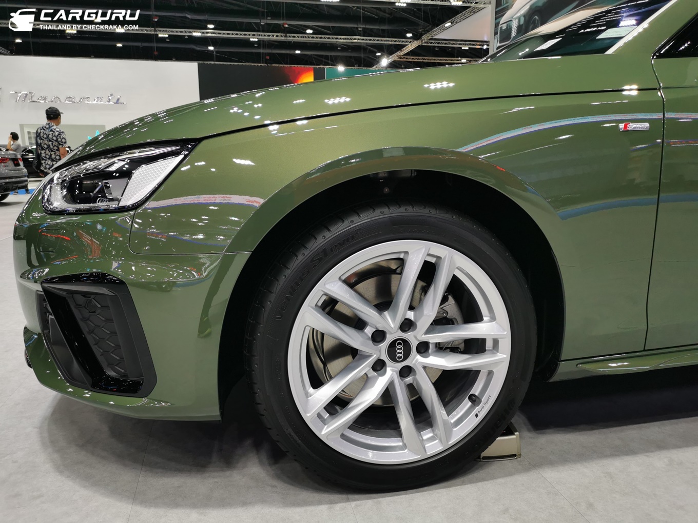 รูปภาพ อาวดี้ Audi A4 40 TFSI S line Icon Black ปี 2023