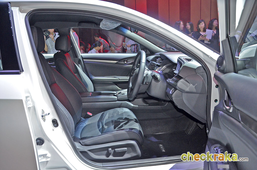 รูปภาพ ฮอนด้า Honda Civic 1.5 Turbo Hatchback ปี 2017
