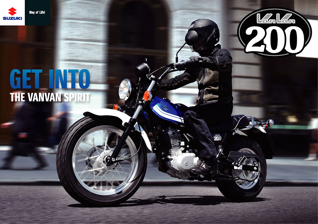 รูปภาพ ซูซูกิ Suzuki VanVan 200 MY2017 ปี 2020