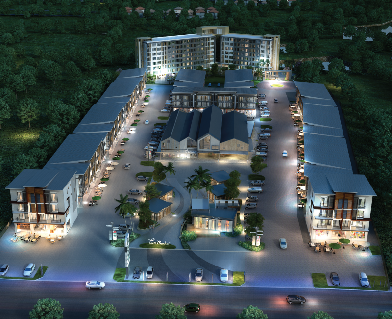 รูปภาพ ดีคอมเพล็กช์ ดีทาวน์ สวนเสือ - ศรีราชา (D Complex D Town)