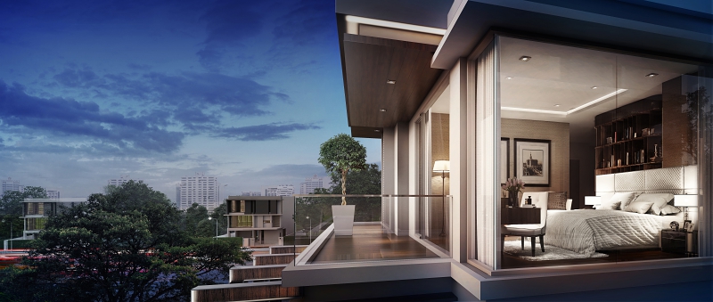 รูปภาพ ซีคอน เรสซิเดนซ์ ลักซ์ชัวรี่ อิดิชั่น (Seacon Residences Luxury Edition)