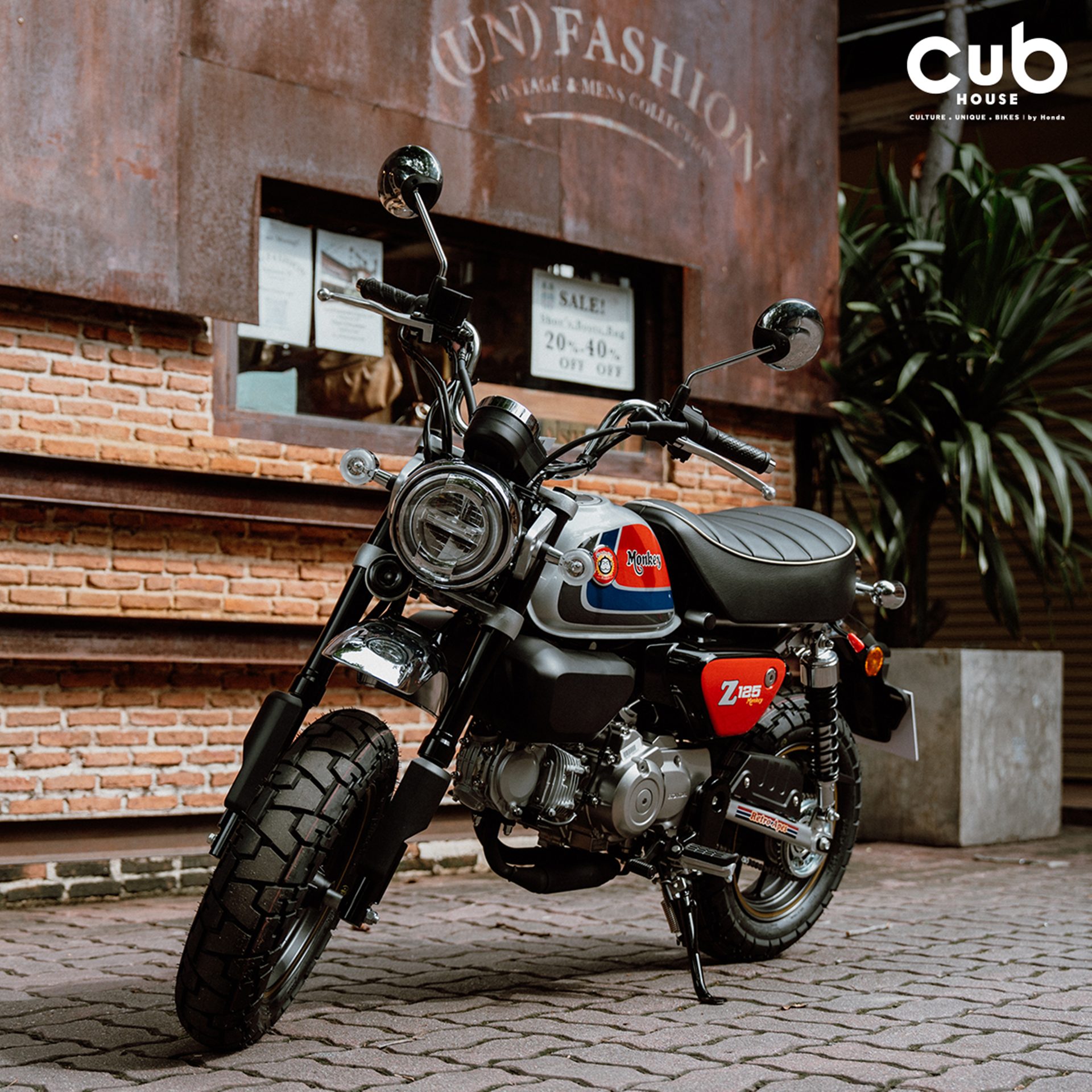 รูปภาพ ฮอนด้า Honda Monkey Retro Apes Custom Edition ปี 2024