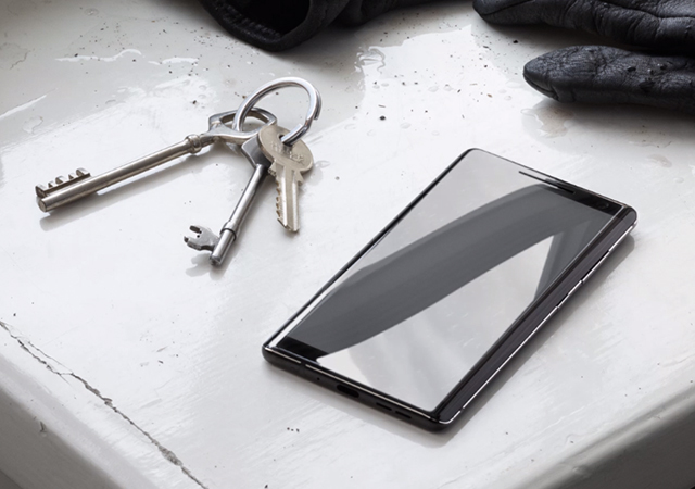 รูปภาพ โนเกีย Nokia-8 Sirocco