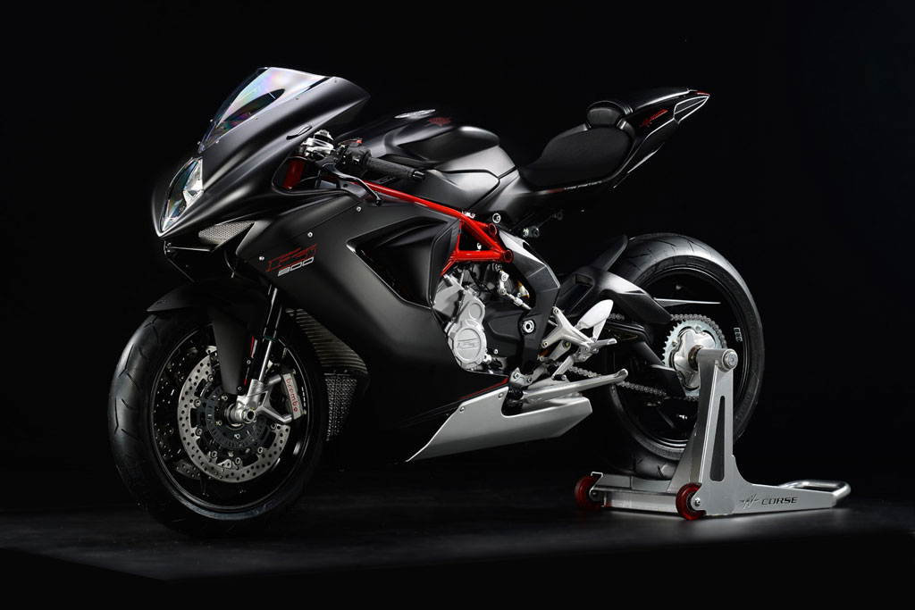 รูปภาพ เอ็มวี ออกุสต้า MV Agusta F3 800 ABS ปี 2014