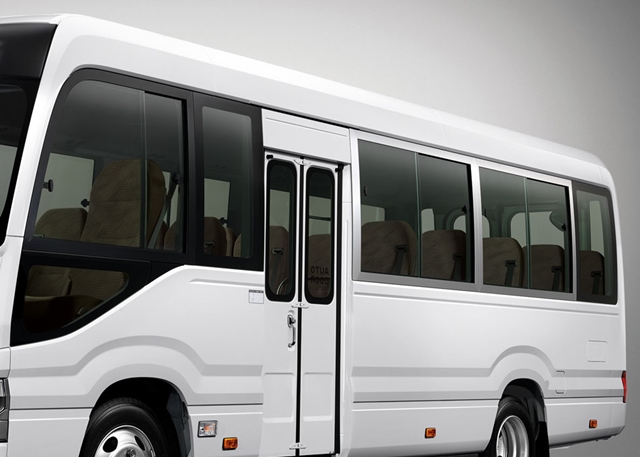 รูปภาพ โตโยต้า Toyota Coaster standard ปี 2020