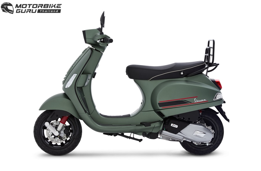 รูปภาพ เวสป้า Vespa S 125 i-Get Touring ปี 2022
