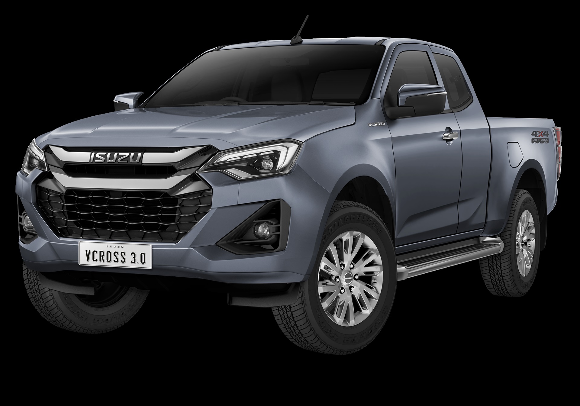 รูปภาพ อีซูซุ Isuzu D-MAX V-CROSS 2-Door 3.0 Ddi Z M/T ปี 2023