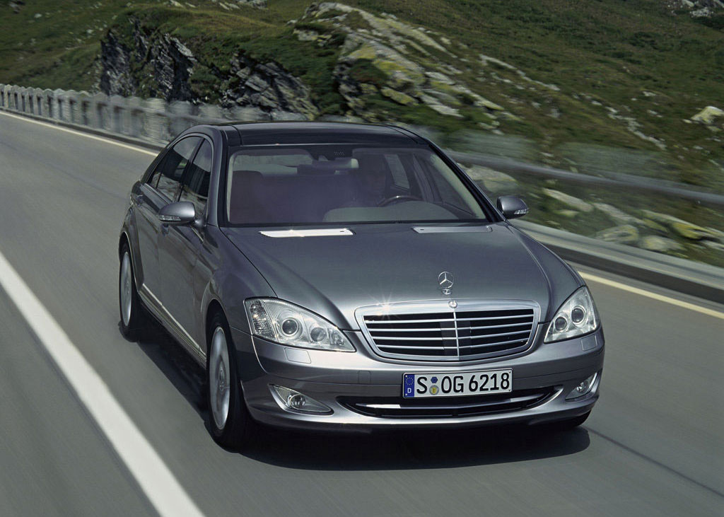 รูปภาพ เมอร์เซเดส-เบนซ์ Mercedes-benz S-Class S300 Long Wheelbase ปี 2009