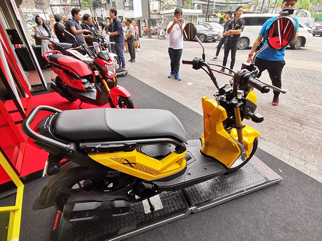 รูปภาพ ฮอนด้า Honda Zoomer X MY2019 ปี 2019