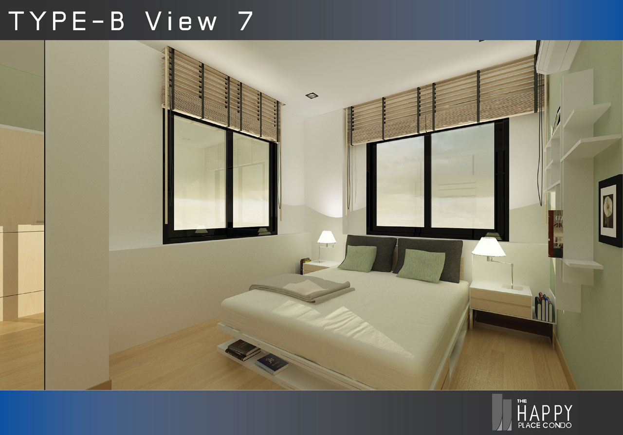 รูปภาพ เดอะ แฮปปี้ เพลส คอนโด (The Happy Place Condo)