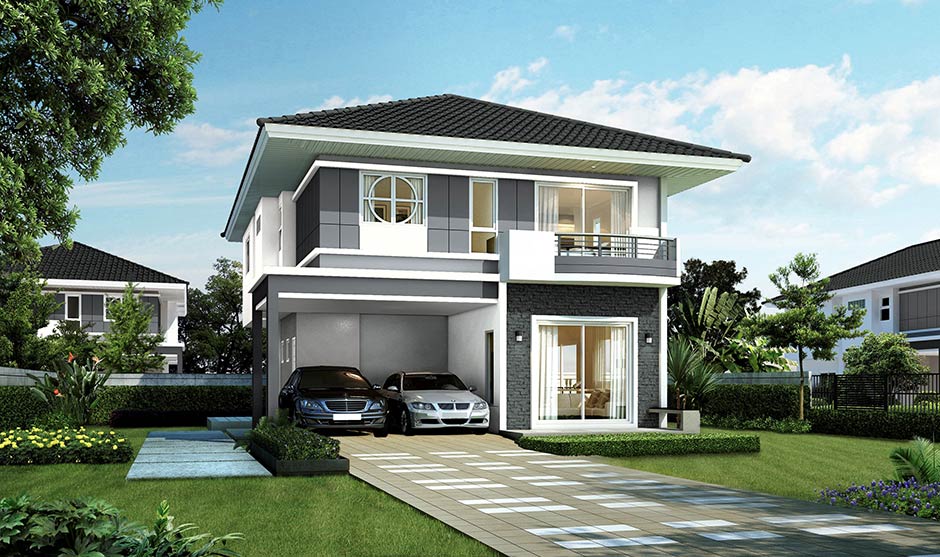 รูปภาพ ศุภาลัย พาร์ควิลล์ หางดง - เชียงใหม่ (Supalai Park Ville Hangdong - Chiangmai)