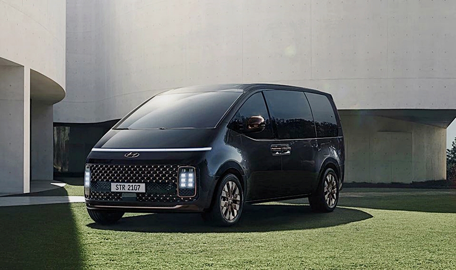 รูปภาพ ฮุนได Hyundai Staria S 11Seat ปี 2021