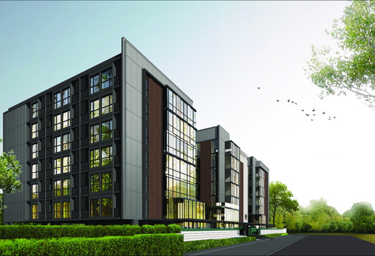 รูปภาพ เอคิว เอลิคซ์ เรซิเดนซ์ ศูนย์วิจัย (AQ Alix Residence Soonvijai)