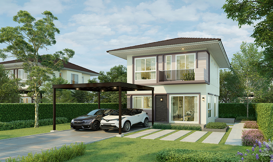 รูปภาพ ศุภาลัย วิลล์ รังสิต คลองหลวง - คลอง 2 (Supalai Ville Rangsit Klongluang - Klong 2)