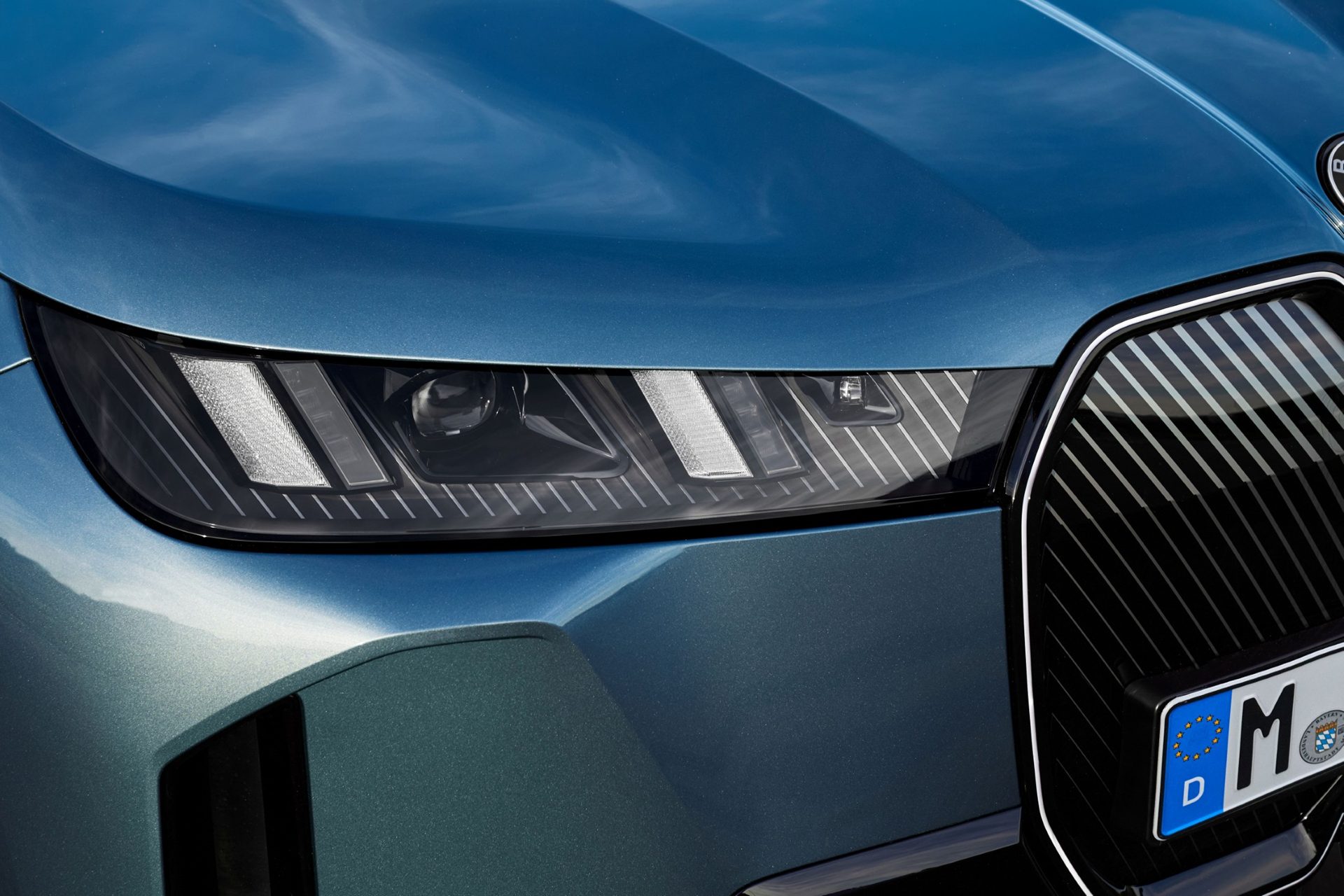 รูปภาพ บีเอ็มดับเบิลยู BMW i iX xDrive45 M Sport ปี 2025