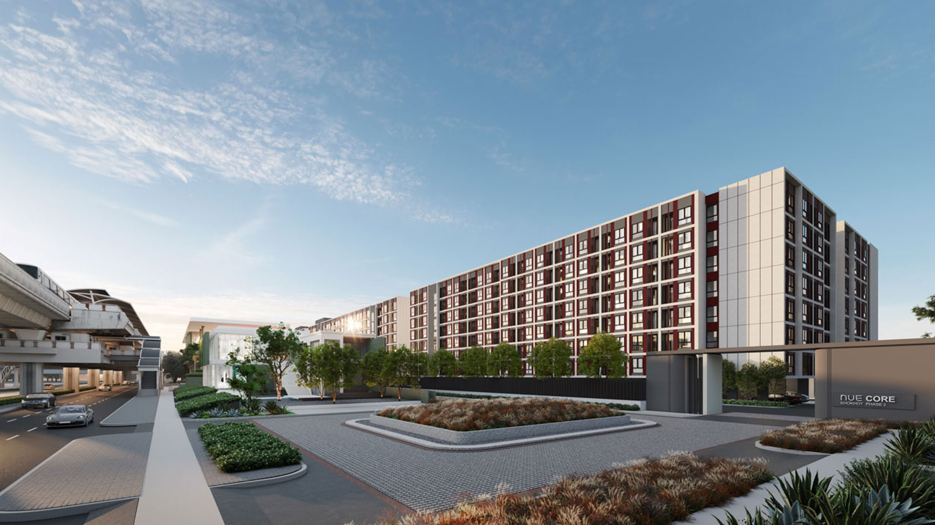 รูปภาพ นิว คอร์ คูคต สเตชัน (Nue Core Khukhot Station)