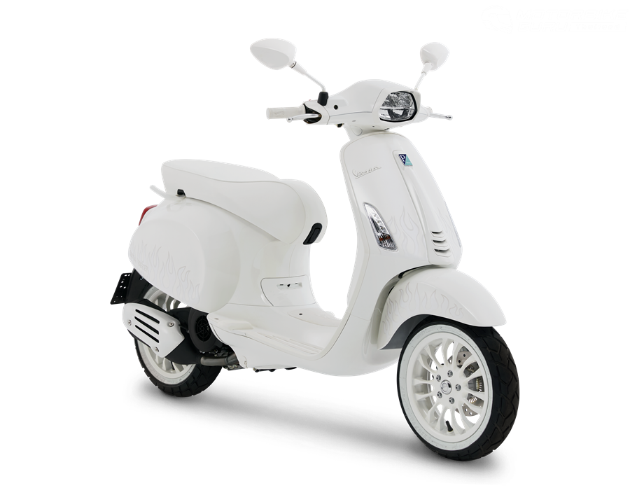 รูปภาพ เวสป้า Vespa Sprint JUSTIN BIEBER X VESPA 150 SPECIAL EDITION ปี 2022