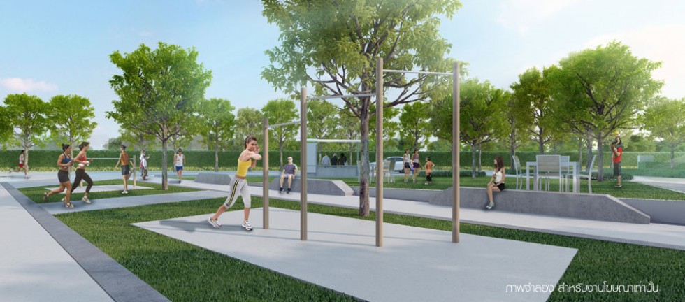 รูปภาพ ลุมพินี ทาวน์ชิป รังสิต คลอง 1 (Lumpini Township Rangsit-Klong 1)