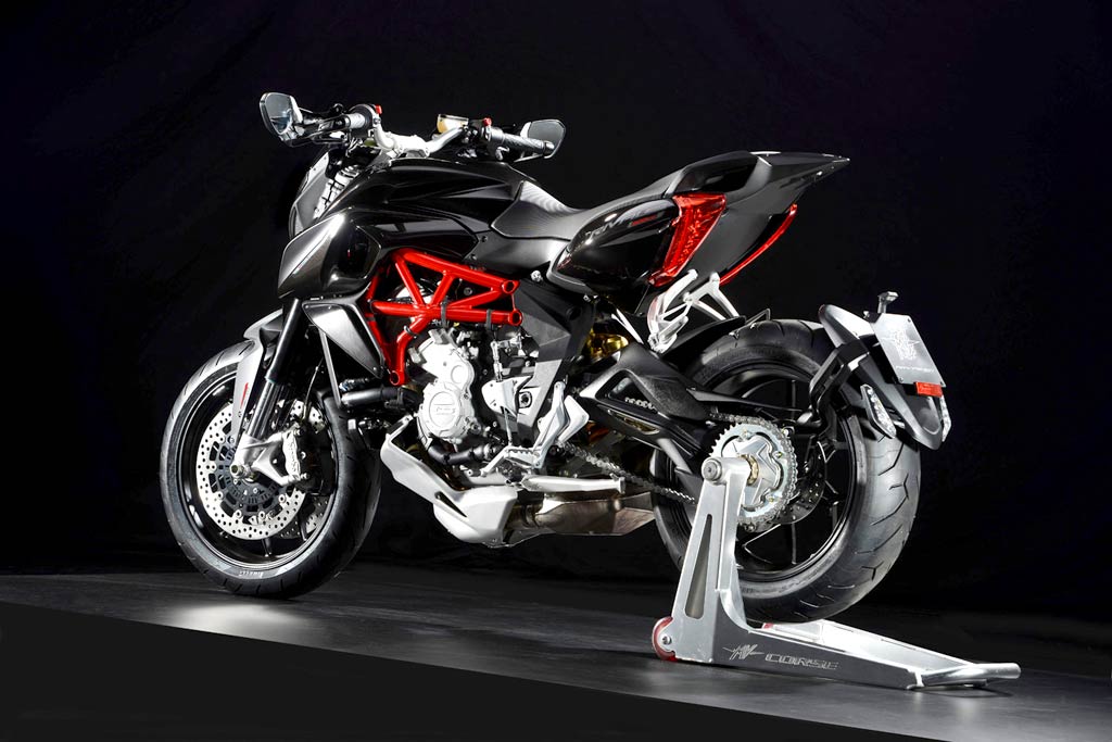 รูปภาพ เอ็มวี ออกุสต้า MV Agusta Rivale 800 ABS ปี 2014