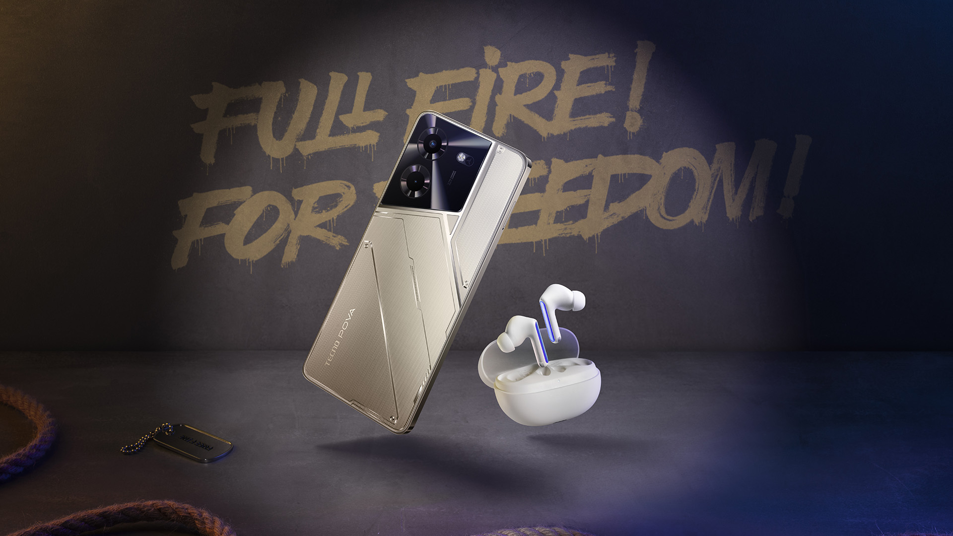 รูปภาพ เทคโน โมบาย TECNO Pova5 (8GB/256GB)