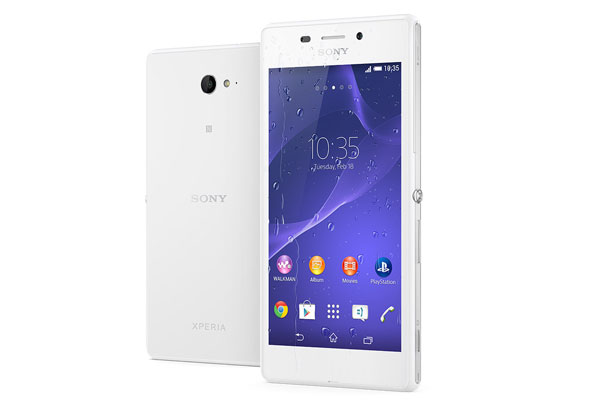 รูปภาพ โซนี่ Sony Xperia M2 Aqua