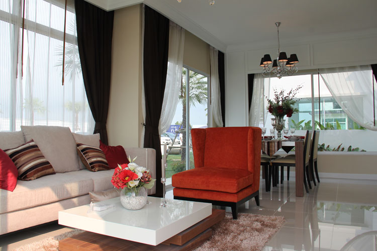 รูปภาพ เดอะทรัสต์ ทาวน์โฮม ศรีนครินทร์-แพรกษา (The Trust Town)